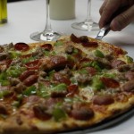 Mouth Watering Handcrafted Pizza at Giuseppes